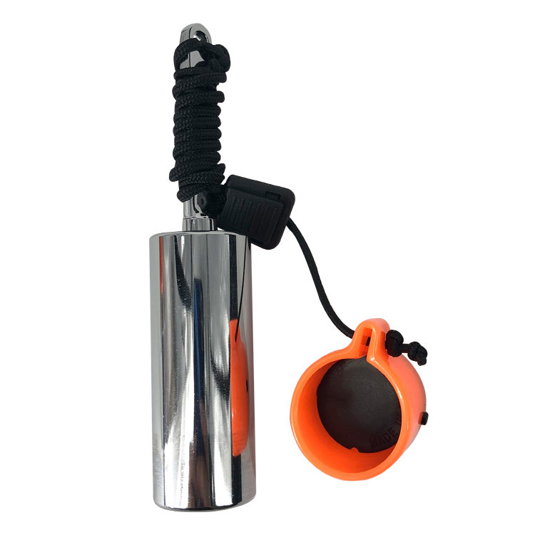 Diving Rattler AS-208-Landyard Mental Rattler With Magnetic Cap | Marset Diving ...