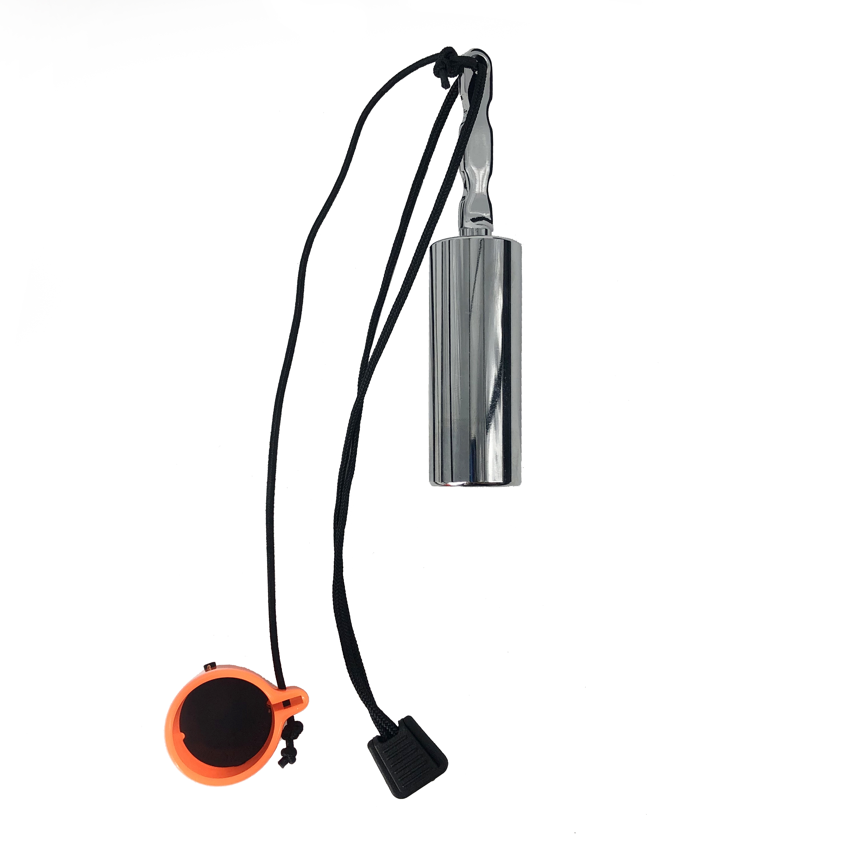 Diving Rattler AS-208-Landyard Mental Rattler With Magnetic Cap | Marset Diving ...